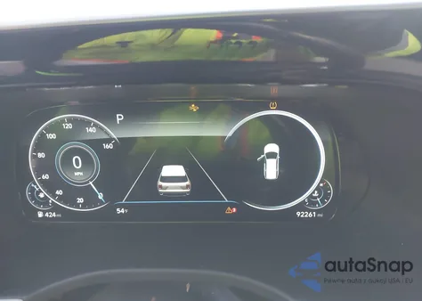 2021 Hyundai Palisade Calligraphy z USA, uszkodzony, nr VIN KM8R7DHE2MU232507